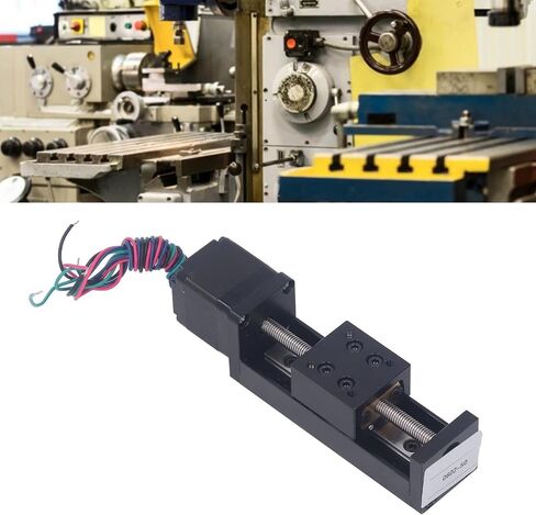 Kikumi Linear Guide Slide Actuator, Büload Horizontal Vertical Load Low Noise Mini Linear Guide Slide For Actuator Alloy in Kuwait