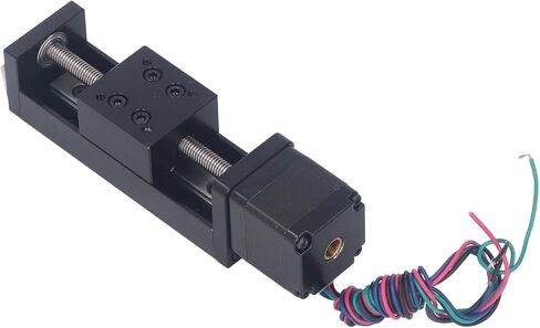 Kikumi Linear Guide Slide Actuator, Büload Horizontal Vertical Load Low Noise Mini Linear Guide Slide For Actuator Alloy in Kuwait