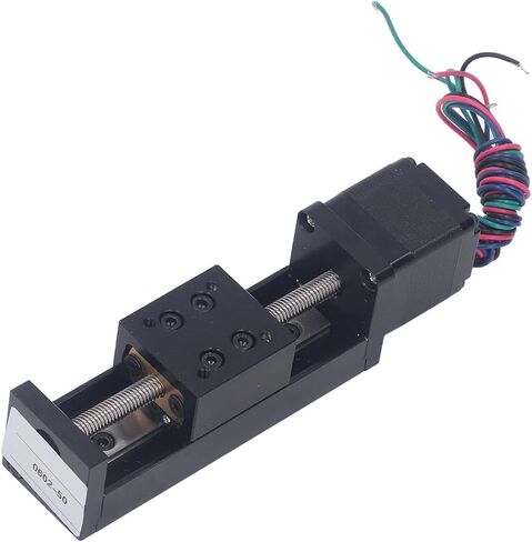 Kikumi Linear Guide Slide Actuator, Büload Horizontal Vertical Load Low Noise Mini Linear Guide Slide For Actuator Alloy in Kuwait