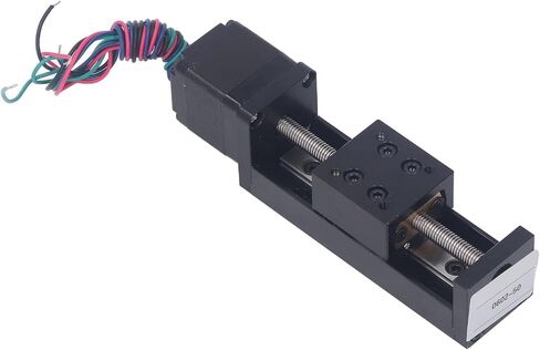 Kikumi Linear Guide Slide Actuator, Büload Horizontal Vertical Load Low Noise Mini Linear Guide Slide For Actuator Alloy in Kuwait