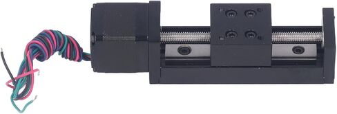 Kikumi Linear Guide Slide Actuator, Büload Horizontal Vertical Load Low Noise Mini Linear Guide Slide For Actuator Alloy in Kuwait