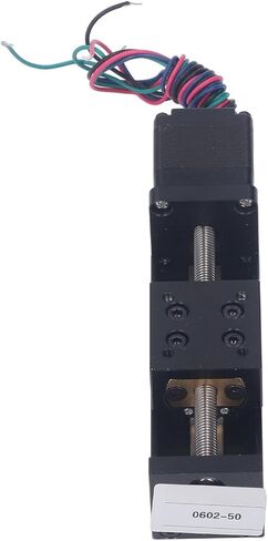 Kikumi Linear Guide Slide Actuator, Büload Horizontal Vertical Load Low Noise Mini Linear Guide Slide For Actuator Alloy in Kuwait