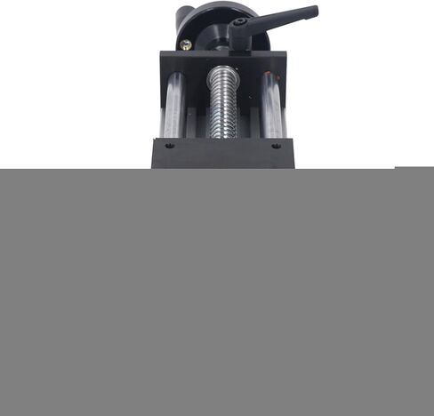 Linear Stage Actuator, M5 Mounting Hole High Precision 200mm Stroke Linear Rail Guide Slide Stage for Lathe with Hand Wheel in Kuwait