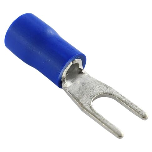 PAPUGA 25 قطعة 16-14 AWG #6 / M3.5 موصل تجعيد شوكة معزول ضيق، PVC، 600V 27A، موصل تيار عالي للمحطة الصناعية UL cUL، لوحات التحكم in Saudi Arabia