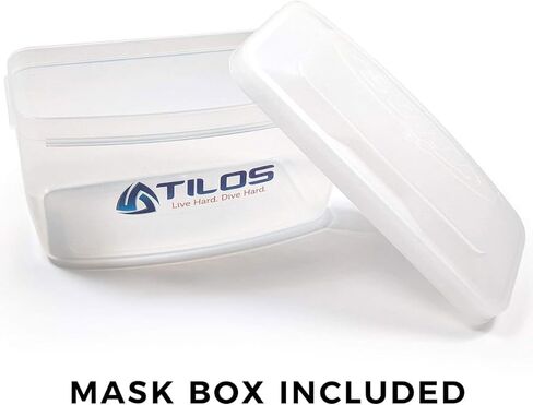 Tilos Morphi Mask with Orion Dry Snorkel and Getaway OH Fins Package in Saudi Arabia