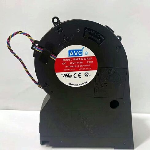 BAZA1233R2U P001 DC12V 0.9A مروحة تبريد الهيكل الكل في واحد in Kuwait