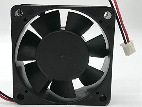 DFS602012H YOUNGLIN 6020 DC12V 2.0 وات 2 سلك 6 سم مروحة تبريد صامتة in Kuwait