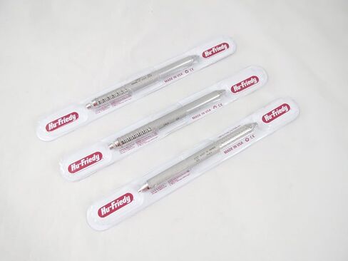 Dental Handle Mirror Cone Socket MH6 Kit 3/Pcs HU FRIEDY Original in Saudi Arabia