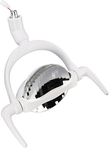 Dental LED Exam Light with Reflector Cup, Infrared Sensor, Soft Shadowless Cold Light, 22mm Chair Mount (26mm Available Upon Request) in Saudi Arabia