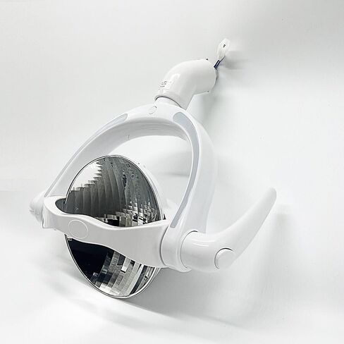 Dental LED Exam Light with Reflector Cup, Infrared Sensor, Soft Shadowless Cold Light, 22mm Chair Mount (26mm Available Upon Request) in Saudi Arabia