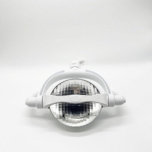 Dental LED Exam Light with Reflector Cup, Infrared Sensor, Soft Shadowless Cold Light, 22mm Chair Mount (26mm Available Upon Request) in Saudi Arabia