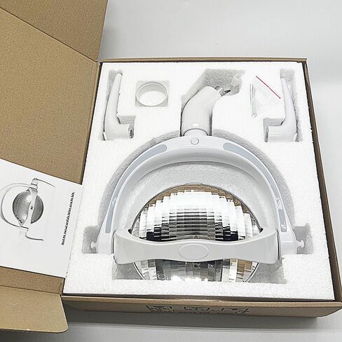 Dental LED Exam Light with Reflector Cup, Infrared Sensor, Soft Shadowless Cold Light, 22mm Chair Mount (26mm Available Upon Request) in Saudi Arabia