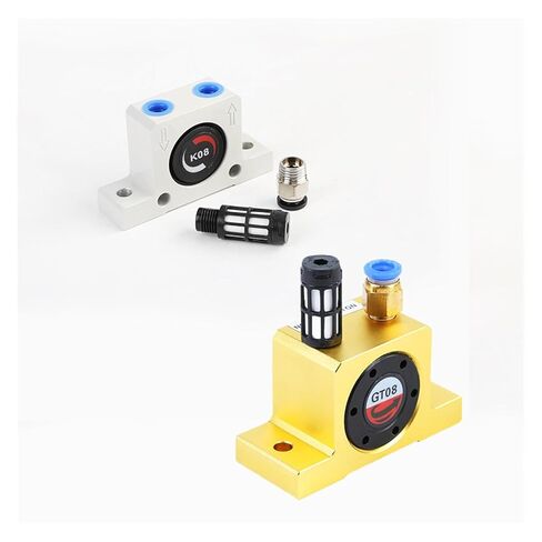 Pneumatic Hammer Vibrator oscillator Powerful XI Small Turbine high Frequency Vibrator Machine gt16/48/25 Percussion Device(K16 Ball Vibrator) in Saudi Arabia