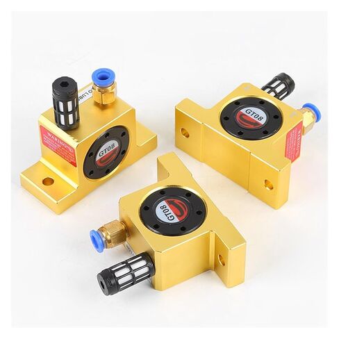 Pneumatic Hammer Vibrator oscillator Powerful XI Small Turbine high Frequency Vibrator Machine gt16/48/25 Percussion Device(K16 Ball Vibrator) in Saudi Arabia