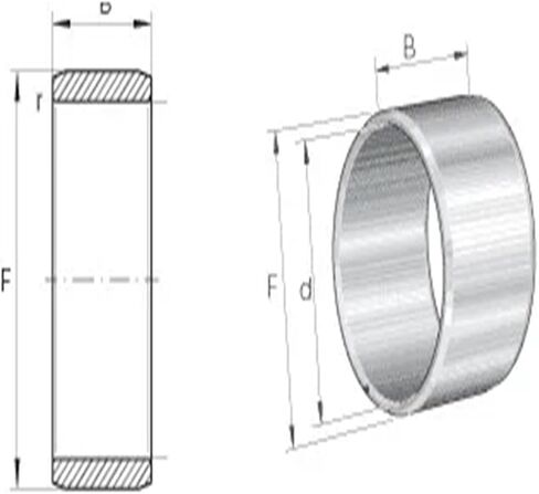 IR200X220X50 IR 200X220X50 Needle Roller Bearing Inner Ring Metric 200mm ID 220mm OD 50mm Width in Saudi Arabia