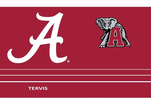 Tervis Traveler Alabama Crimson Tide - كوب سفر MVP ثلاثي معزول يحافظ على المشروبات باردة وساخنة، 30 أونصة، من الفولاذ المقاوم للصدأ in Saudi Arabia