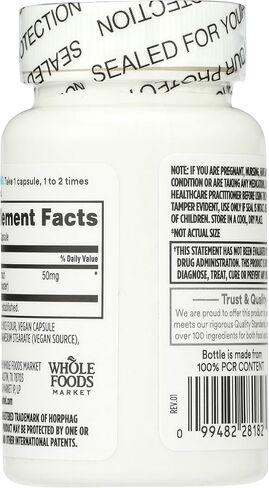 365 by Whole Foods Market, Pycnogenol Maritime Pine Bark Extract, 50mg Vegan Capsules, 60 Count in Saudi Arabia