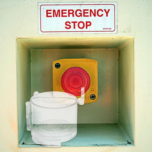 1Pc Start Stop Switch Cover Emergency Button Protector Lockout Cover for Home Garage and Circuit Uses in Saudi Arabia