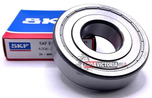 SKF 6306 ZZC3 30X72X19 مم محمل محمي أصلي 100% in Kuwait