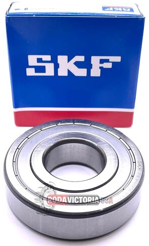 SKF 6306 ZZC3 30X72X19 مم محمل محمي أصلي 100% in Kuwait