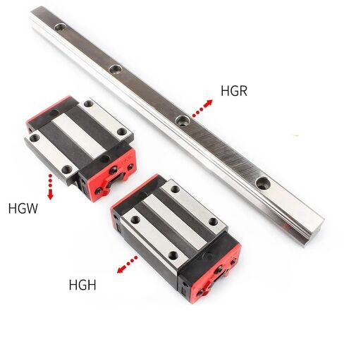 HGW15CC Linear Guide Rail 100MM-1000MM Carbon Steel(400mm) in Kuwait