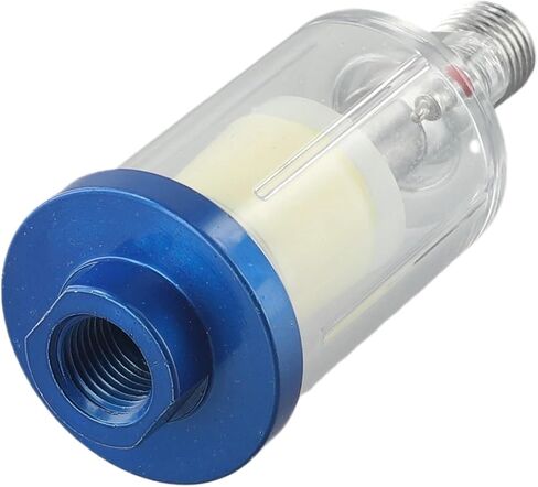 5pc Oil Water Filter Separators Mini Water Air Filter Air Compressor Moisture Trap Air Filter Separator Regulator Gauge in Saudi Arabia