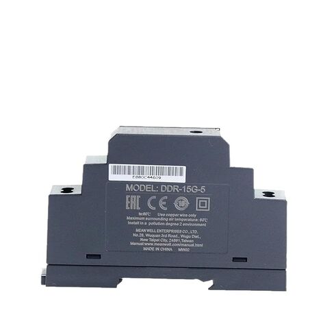 DDR-15L-5 15W DIN Rail Type DC-DC Converter DDR-15L 5V 3A in Saudi Arabia