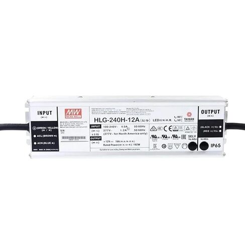 HLG-240H 12A 12B 24 36 48 A B HLG-240H-24A HLG-240H-24B 240W Waterproof LED Power Supply(HLG-240H-36B) in Saudi Arabia