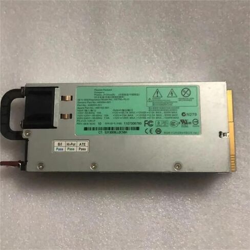مصدر طاقة الخادم 1200 واط HSTNS-PL11 490594-001 438203-001 لـ DL580 G6 G7 in Saudi Arabia