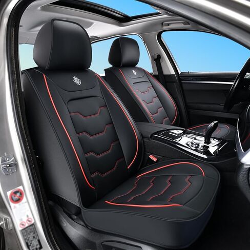 car seat Covers for Honda Accord ex,lx 4dr Sedan 2003-2017,Waterproof Faux Leather,Easy Installation for car Seats,5-seat Full Set,360° Protection for car Interior in Saudi Arabia