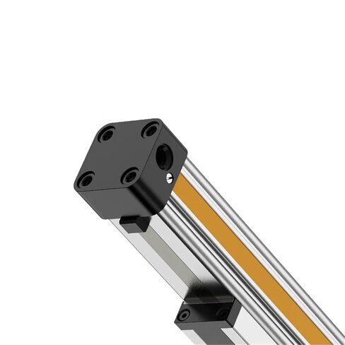 1pcs OSP-P16/P25/P32/P40/P50/P63/P80 Air Pneumatic Rodless Cylinder High Thrust Mechanical Speed with Guide Rail Long Stroke(1200mm Stroke,(Bore 63mm) OSP-P63) in Saudi Arabia