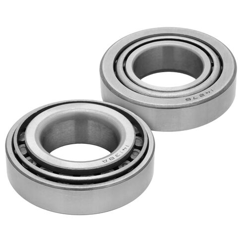 [2-Sets] Cone: 14138A & Race: 14276 - Tapered Roller Bearing - 1.375 in x 2.717 in x 0.781 in | 34.925 mm x 69.012 mm x 19.845 mm (ID x OD x W) in Saudi Arabia