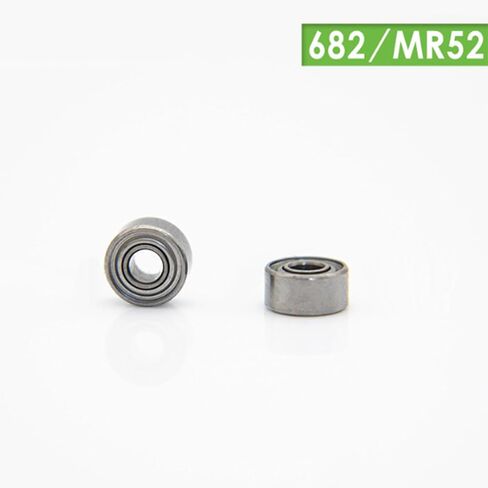 Ball Bearings Iron Cover Shield MR52ZZ Z1 Bearing Steel Deep Groove Ball Bearing 2mmx5mmx2mm 10Pcs in Saudi Arabia