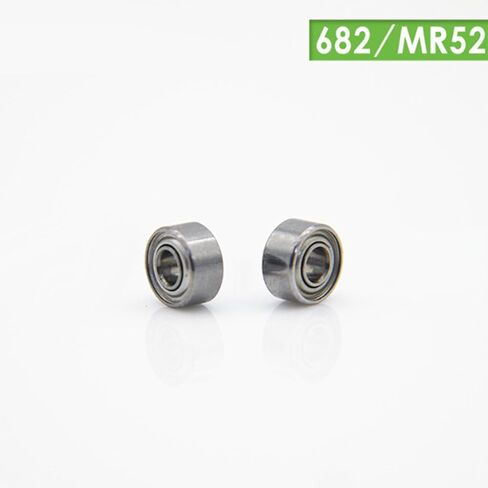 Ball Bearings Iron Cover Shield MR52ZZ Z1 Bearing Steel Deep Groove Ball Bearing 2mmx5mmx2mm 10Pcs in Saudi Arabia