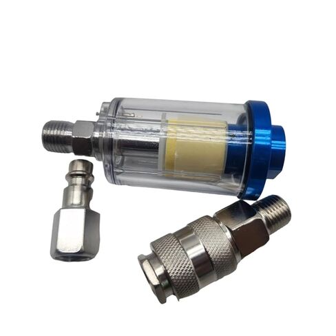 Y-30 European Compressor Paint Spray Gun Tool Pressure Parts 1/4 Inch Oil Water Separator Air Filter Moisture Trap with in Saudi Arabia