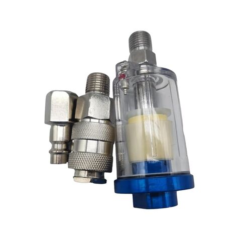 Y-30 European Compressor Paint Spray Gun Tool Pressure Parts 1/4 Inch Oil Water Separator Air Filter Moisture Trap with in Saudi Arabia