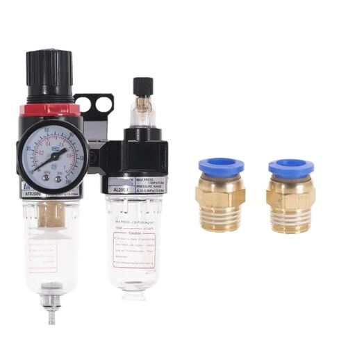 AFR2000 + AL2000 G1/4 "ضاغط الهواء AFC2000 منظم فاصل الزيت/الماء فلتر بندقية رش AFC-2000(AFC-2000+SM20) in Saudi Arabia