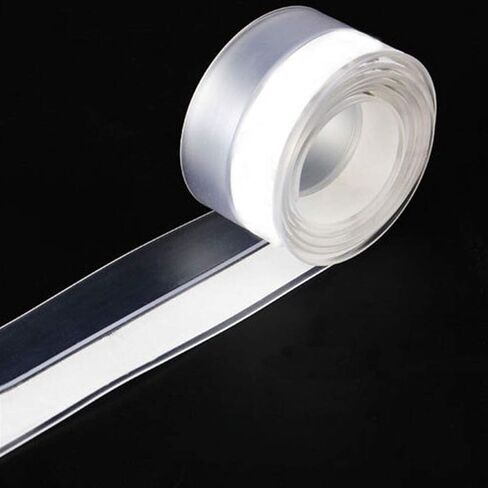 Zkenshan-Weather Striping Seal سيليكون زجاج الباب وأختام النوافذ، شريط عزل الصوت، ذاتي اللصق ضد الرياح أسفل الباب، شريط ختم الباب الزجاجي يوقف تسرب الدش in Saudi Arabia