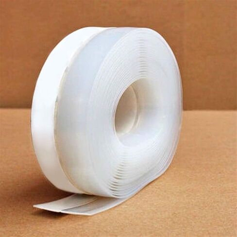 Zkenshan-Weather Striping Seal سيليكون زجاج الباب وأختام النوافذ، شريط عزل الصوت، ذاتي اللصق ضد الرياح أسفل الباب، شريط ختم الباب الزجاجي يوقف تسرب الدش in Saudi Arabia