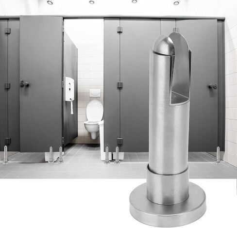 Support Partition Shape Stainless Steel Glass Fence Clamp for Public Bathroom in Kuwait
