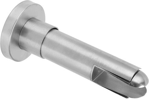 Support Partition Shape Stainless Steel Glass Fence Clamp for Public Bathroom in Kuwait