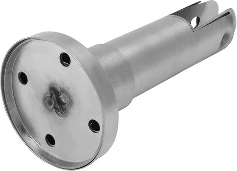 Support Partition Shape Stainless Steel Glass Fence Clamp for Public Bathroom in Kuwait