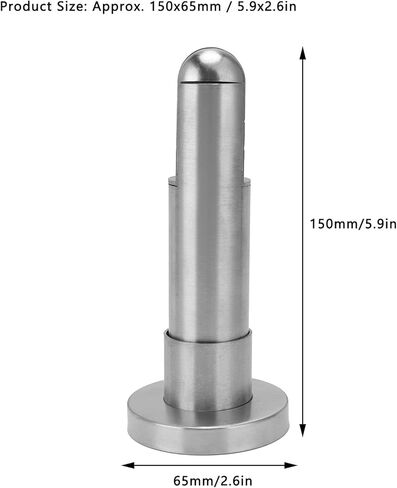 Support Partition Shape Stainless Steel Glass Fence Clamp for Public Bathroom in Kuwait