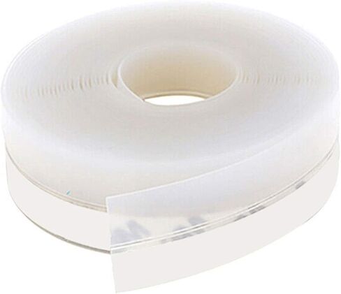 Zkenshan-Weather Stripping Seal 60mm 110mm Widen Draft Stopper, Weatherstrip Frameless Sliding Sash Glass Wooden Door Window Silicone Seal Strip, Glass Door Seal Strip Stop Shower Leaks in Saudi Arabia