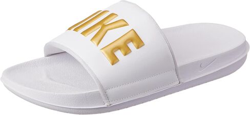 Nike Men's Benassi Just Do It Slide Sandal (Core Black - Cloud Black - Jet Black, numeric_11) in Saudi Arabia