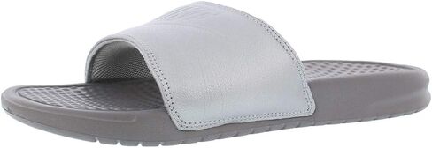 Nike Men's Benassi Just Do It Slide Sandal (Core Black - Cloud Black - Jet Black, numeric_11) in Saudi Arabia