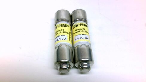 Cooper Bussmann Lp-Cc-30 - عبوة مكونة من قطعتين - تحديد التيار من الفئة Cc، الوقت Lp-Cc-30 - عبوة مكونة من قطعتين - فئة Cc in Saudi Arabia