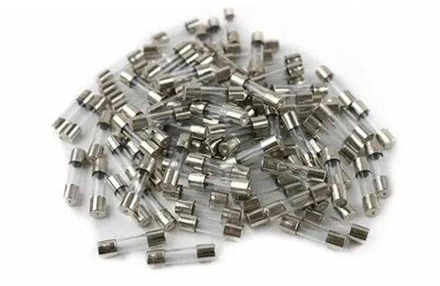 5 * 20mm Glass Fuse 0.5A 250V Fast Fuse 5 * 20 F0.5A 500MA 250V (Color : 100PCS, Size : 0.5A) in Saudi Arabia