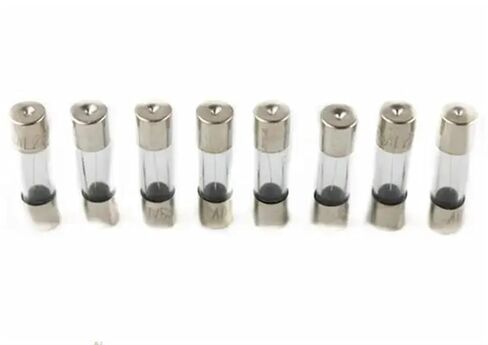 5 * 20mm Glass Fuse 0.5A 250V Fast Fuse 5 * 20 F0.5A 500MA 250V (Color : 100PCS, Size : 0.5A) in Saudi Arabia