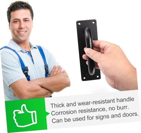 1Pc Stainless Steel Pull Handle Durable Door Knob with Comfortable Grip for Home Door Handrail Easy to Install Resistant for Indoor Use Design in Saudi Arabia